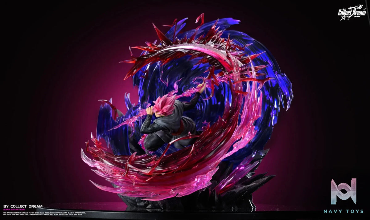 Collect Dream Studio – Dragon Ball Super Saiyan Rose Goku