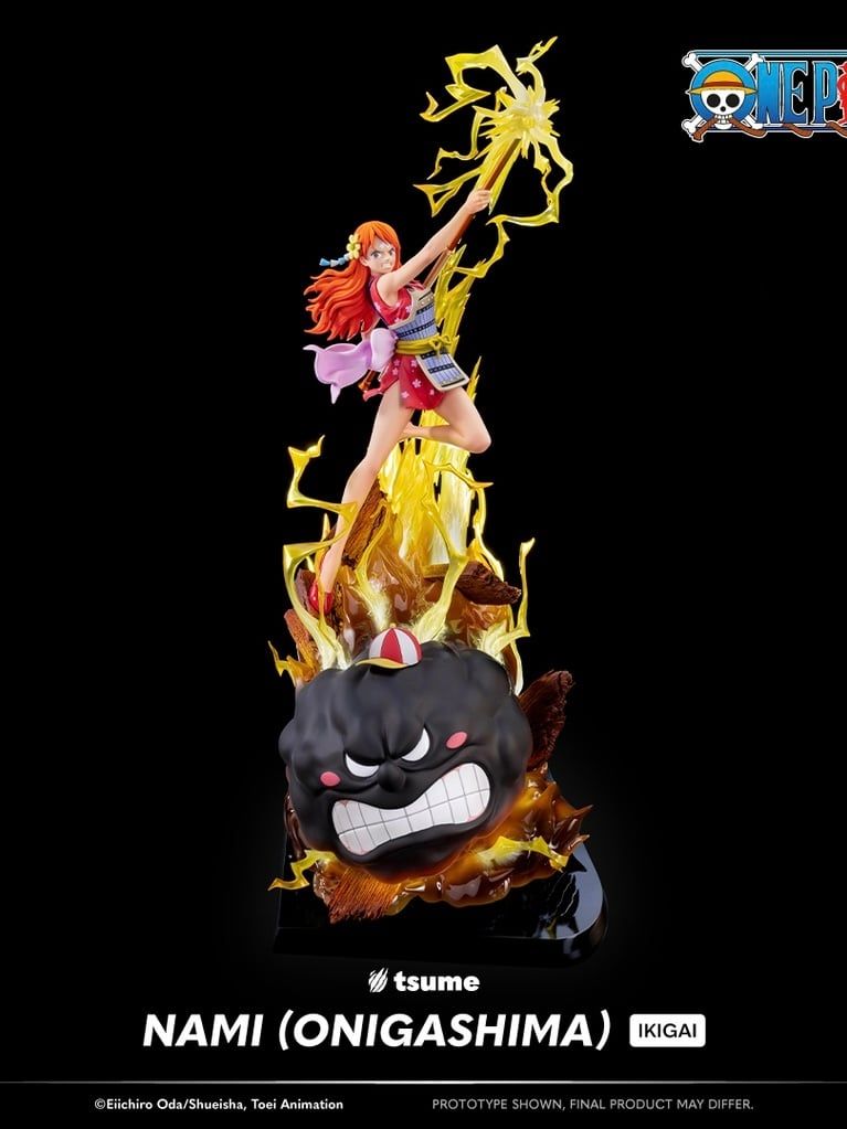 Nami (Onigashima) IKIGAI - One Piece - Tsume Art resin statue Tsume Art Studio anime figure