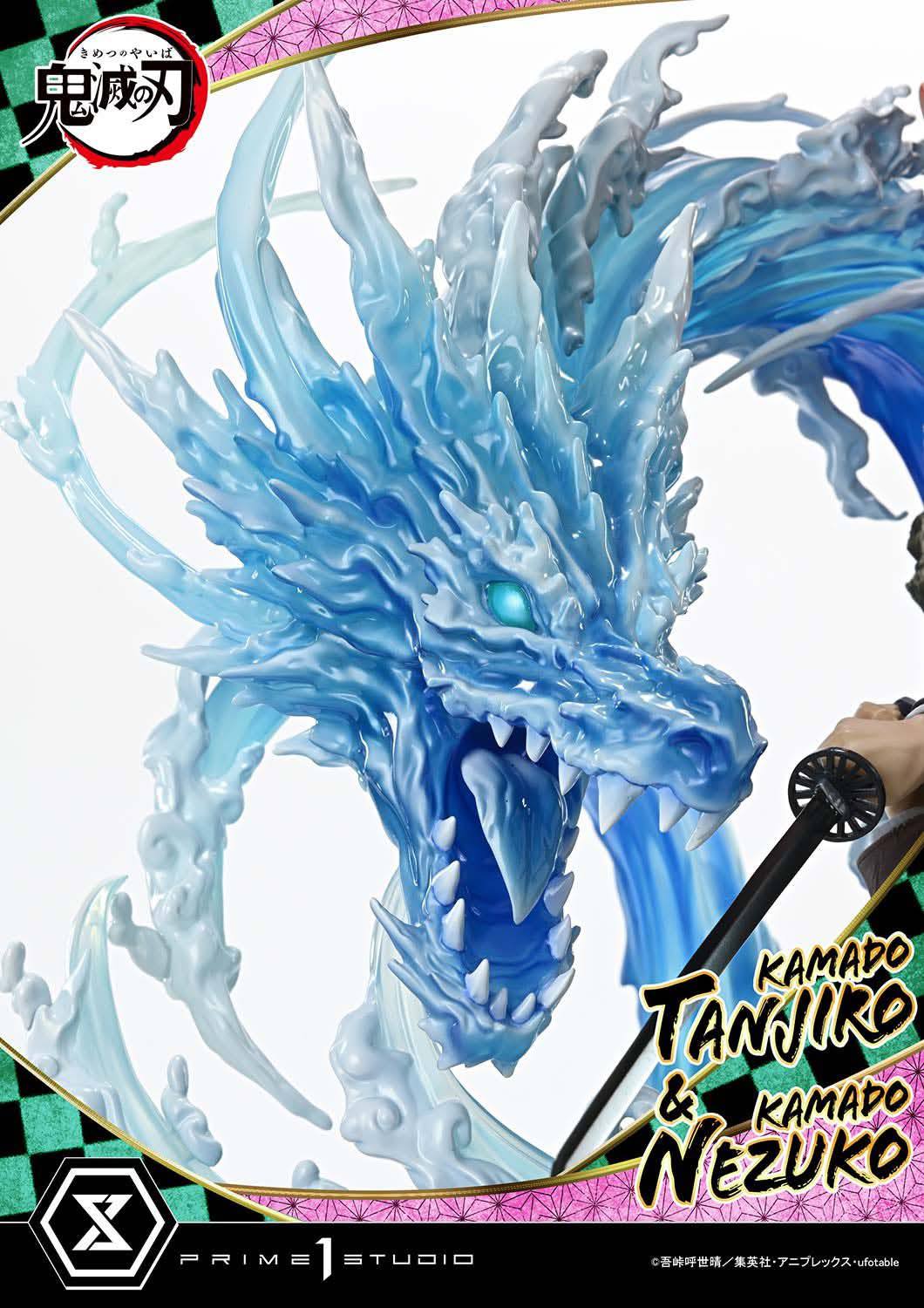 Kamado Tanjiro & Kamado Nezuko resin statue prime 1 studio anime figure