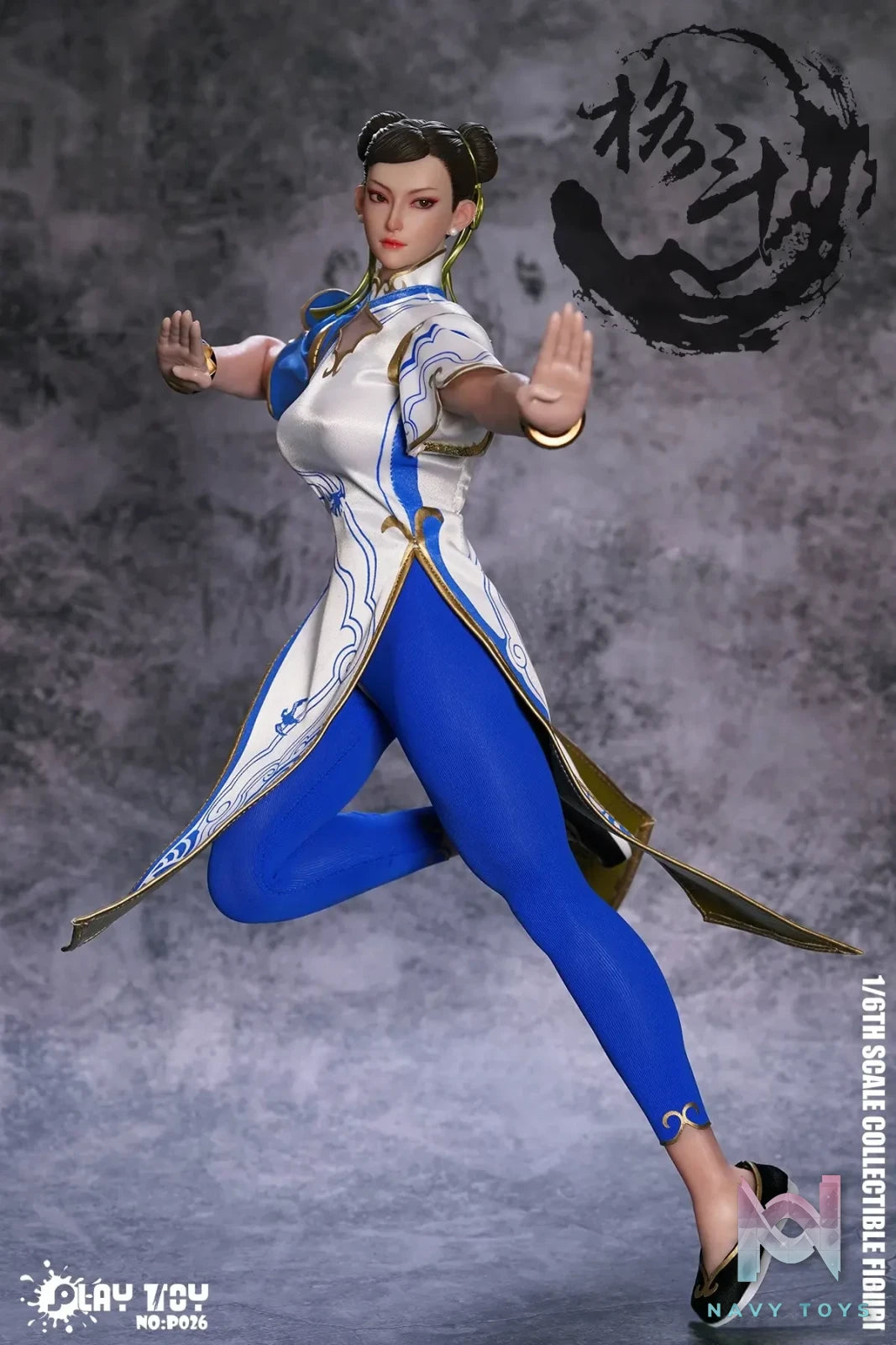 PLAY TOY Studio – 1/6 Fighting Goddess 6th Generation P026