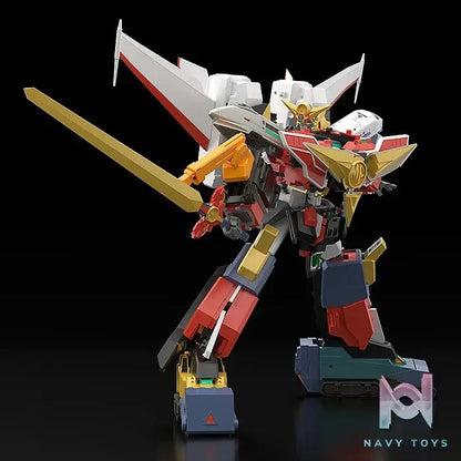 GSC – THE GATTAI The Brave Express Might Gaine Might Kaiser X Might Gaine Posable Figure (Licensed)