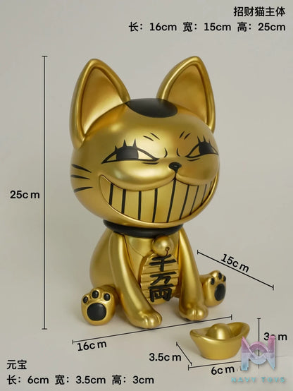ArtOtaku Home Studio – Turbo granny Lucky Cat Dandadan