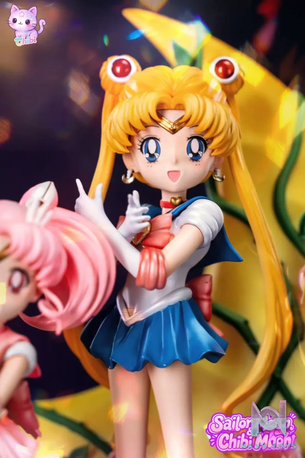 Chibi Studio – Sailor Moon X Sailor Chibi Moon Sailor Moon