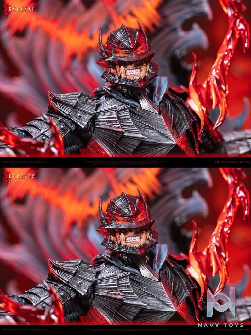 Guts - Berserk - BBA Studio & SY Studio resin statue BBA Studio & SY Studio anime figure