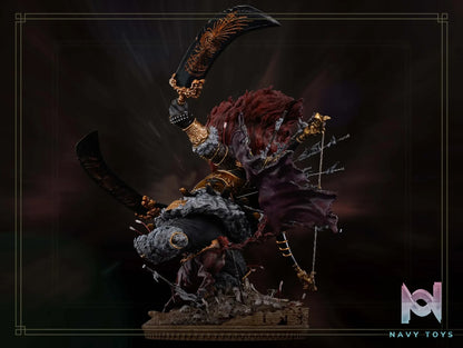 Sword X Wing Studio & ACY Studio – Elden Ring Starscourge Radahn