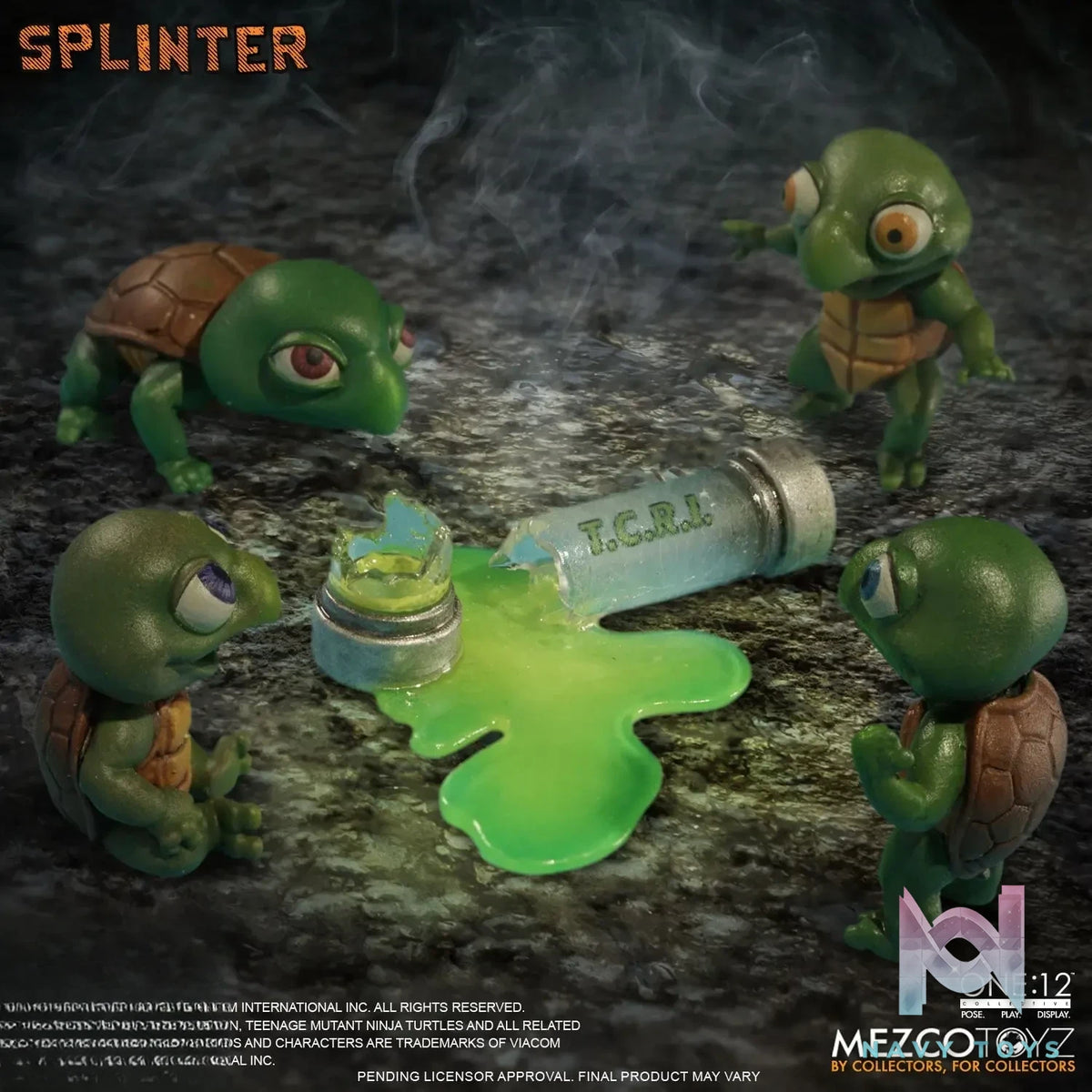 Mezco Studio – 1/12 Collective Splinter (Licensed)