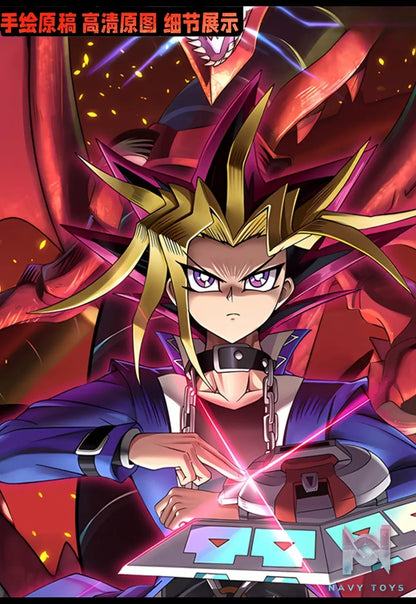 KALA HOME Studio – Yu-Gi-Oh! Multiple Characters #02 3D Decorative Painting Yu-Gi-Oh!