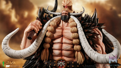 CAO Studio – One Piece The Four Kings Kaido Popmax Scale Resonance Project Queen&Jack