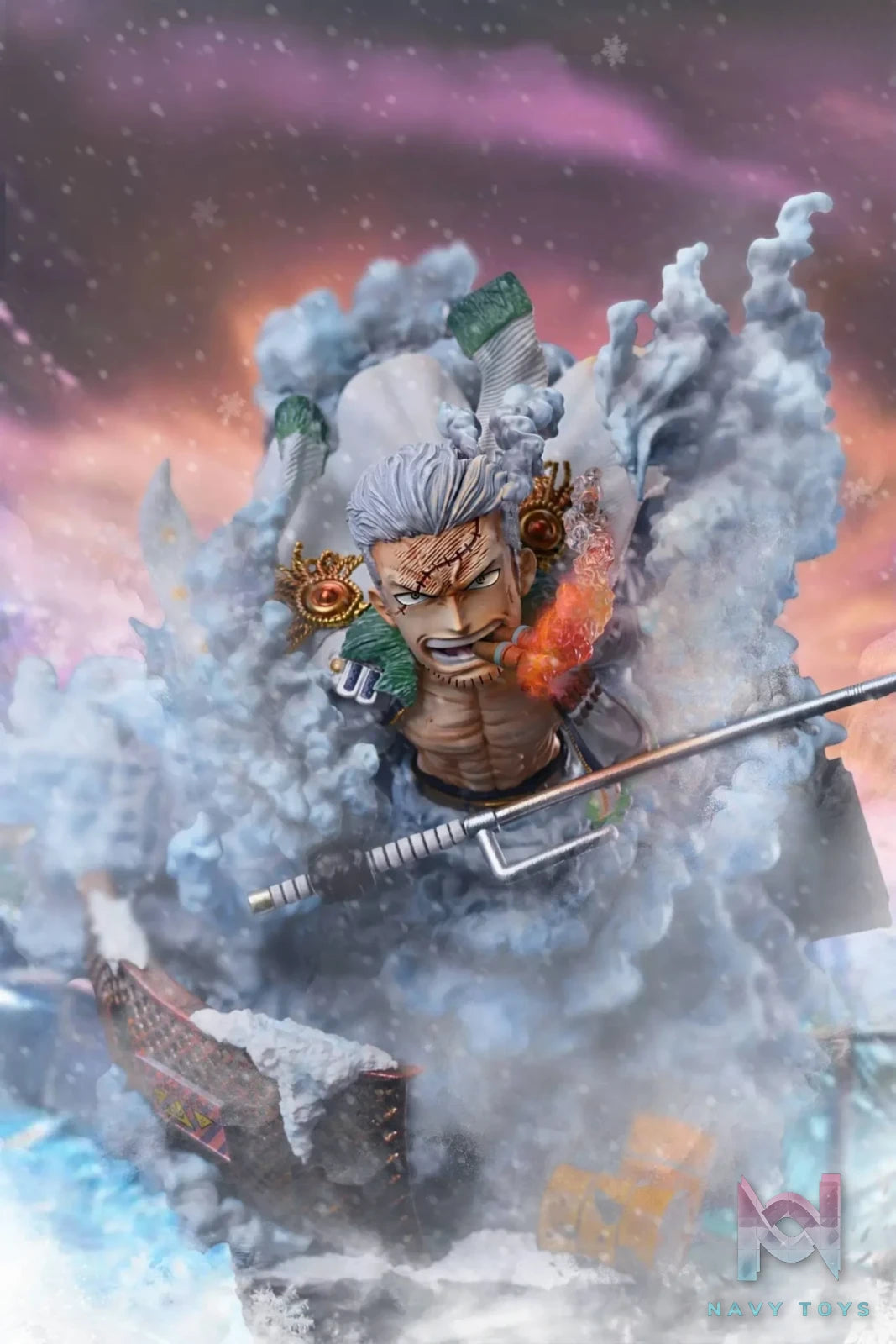 G5 Studio – One Piece Smoker