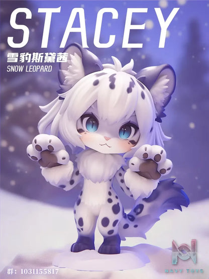 NINETY SEVEN Studio – Original Snow Leopard Stacey (Licensed)
