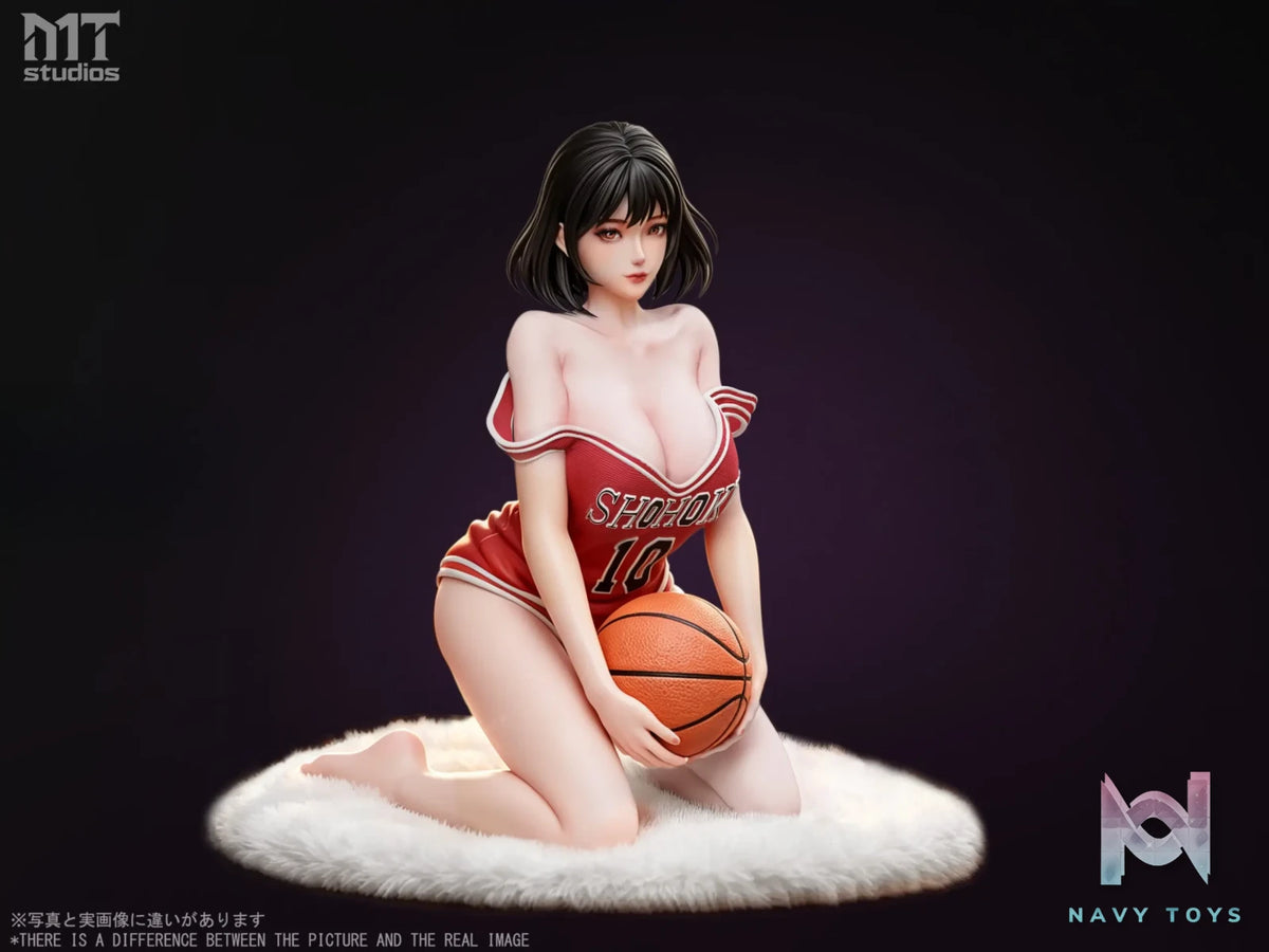 MT Studio – Haruko Akagi Basketball Jersey Girl Slam Dunk