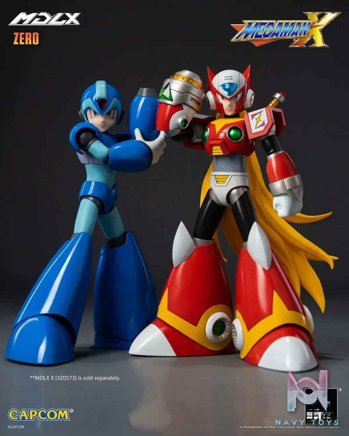 Threezero – Rockman X Mega Man X MDLX Zero 3Z05740A0 (Licensed)