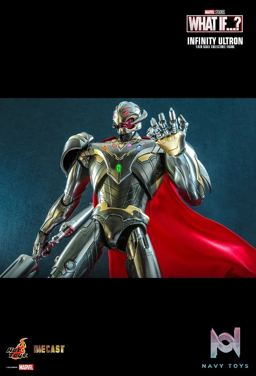Hottoys – What If…? Infinity Ultron 1/6th scale Collectible Figure Diecast TMS063D44 (Licensed)