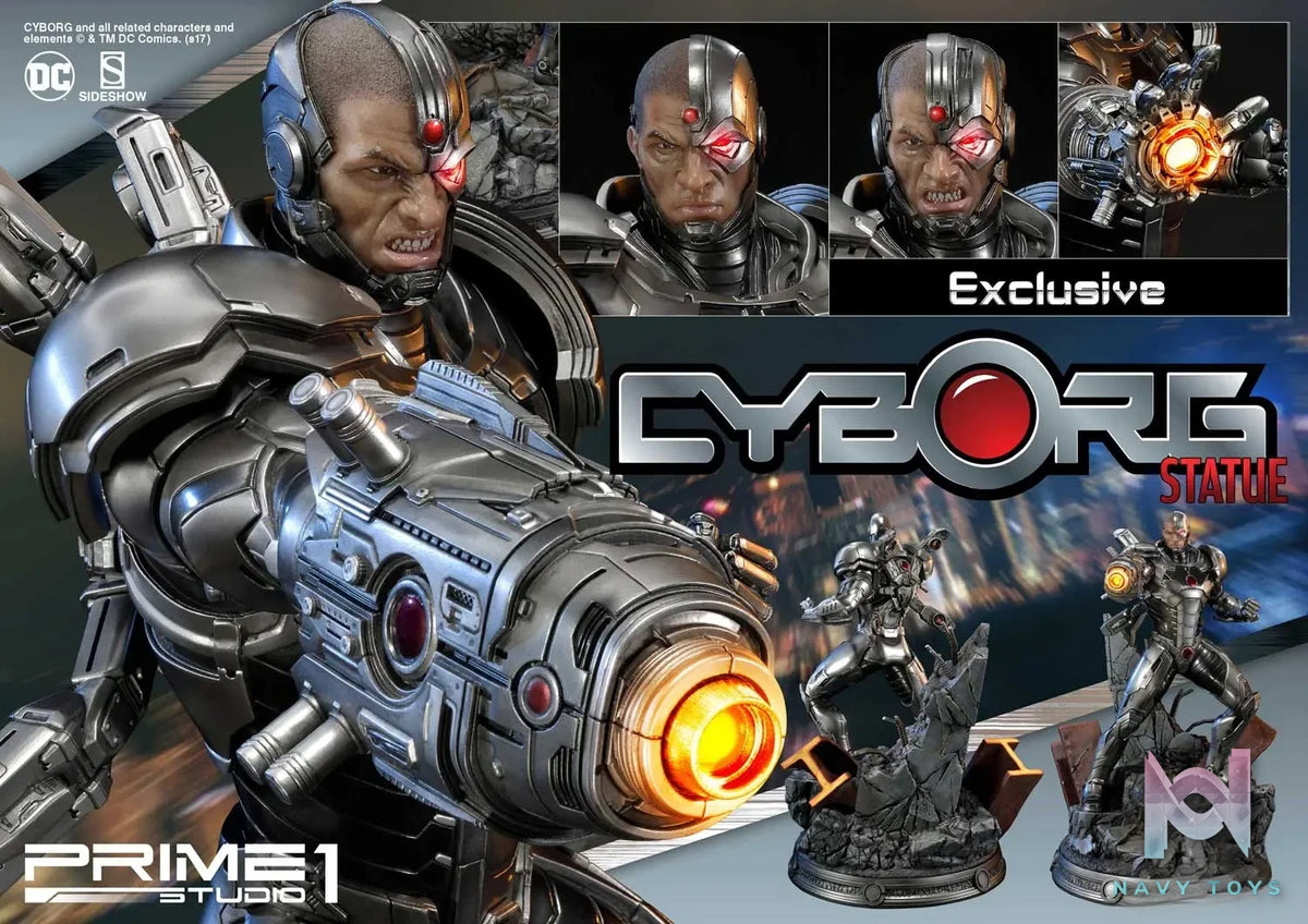 Prime 1 Studio – Premium Masterline Justice League: Origin (The New 52!) Cyborg PMN52-05 PMN52-05EX (Licensed)