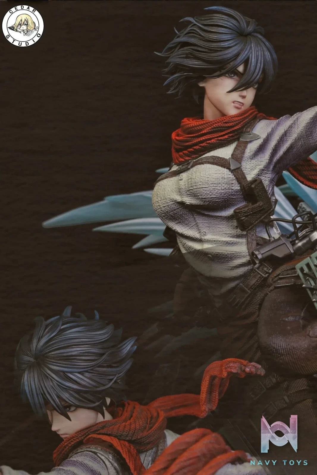 Cedar Studio – Mikasa Ackerman Attack on Titan
