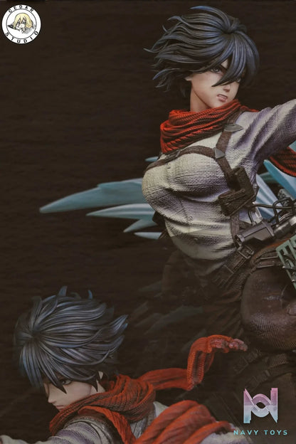 Cedar Studio – Mikasa Ackerman Attack on Titan