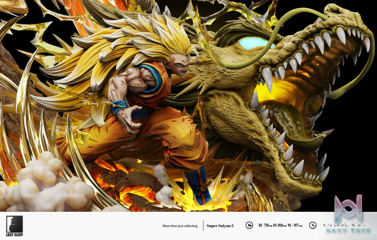 LAST SLEEP Studio – Dragon Ball Super Saiyan 3 Dragon Fist