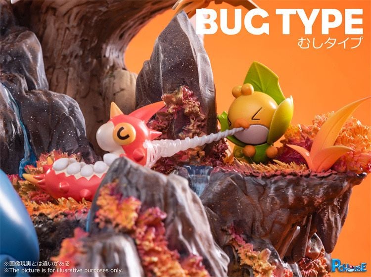 Bug Type - Pokemon - PC House Studio resin statue pc house studio anime figure