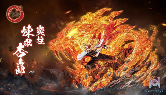 Fantasy Studio ( Recast) - Rengoku - Kimetsu No Yaiba resin statue recast anime figure