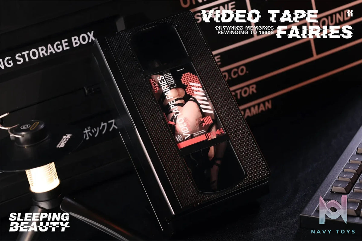 WeArtDoing Studio – Sleeping Beauty Video Tape Fairies Memory Reel & Golden Deity (Licensed)