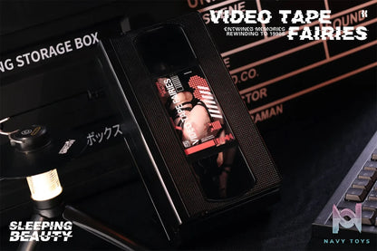 WeArtDoing Studio – Sleeping Beauty Video Tape Fairies Memory Reel & Golden Deity (Licensed)