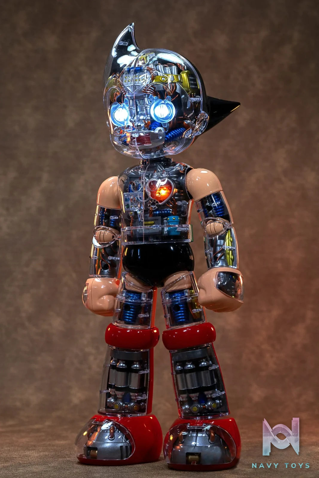 HUNG HING TOYS – Astro Boy TZKA-008 Alloy Action Figure Astro Boy Mechanical Clear DX 3.0 (Licensed)
