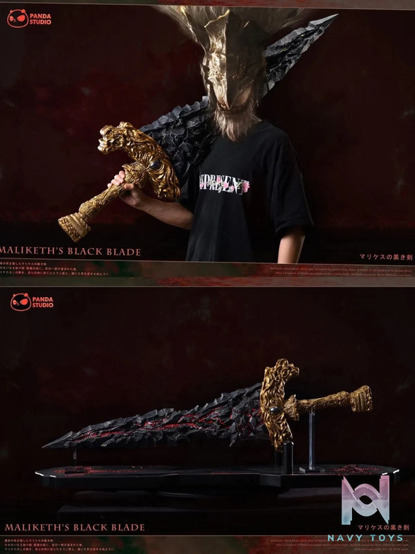 Maliketh's Black Blade resin statue Panda Studio anime figure