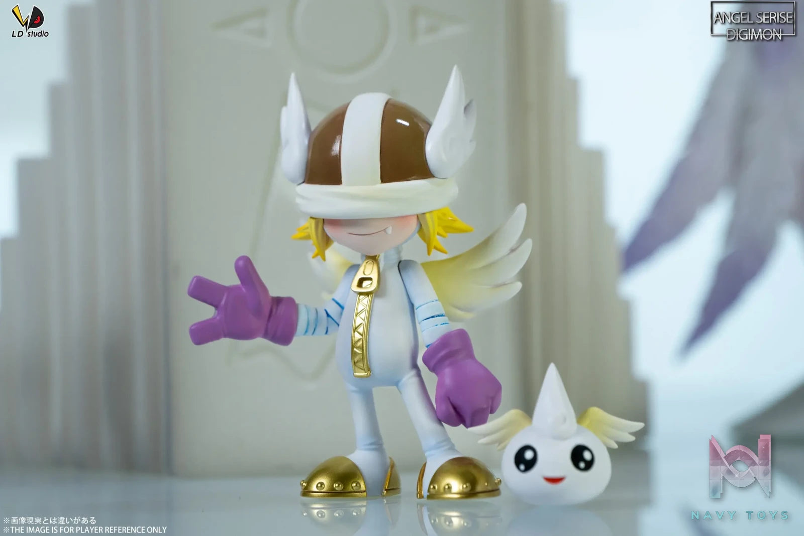 LD Studio – Luxmon X Puttimon Digimon