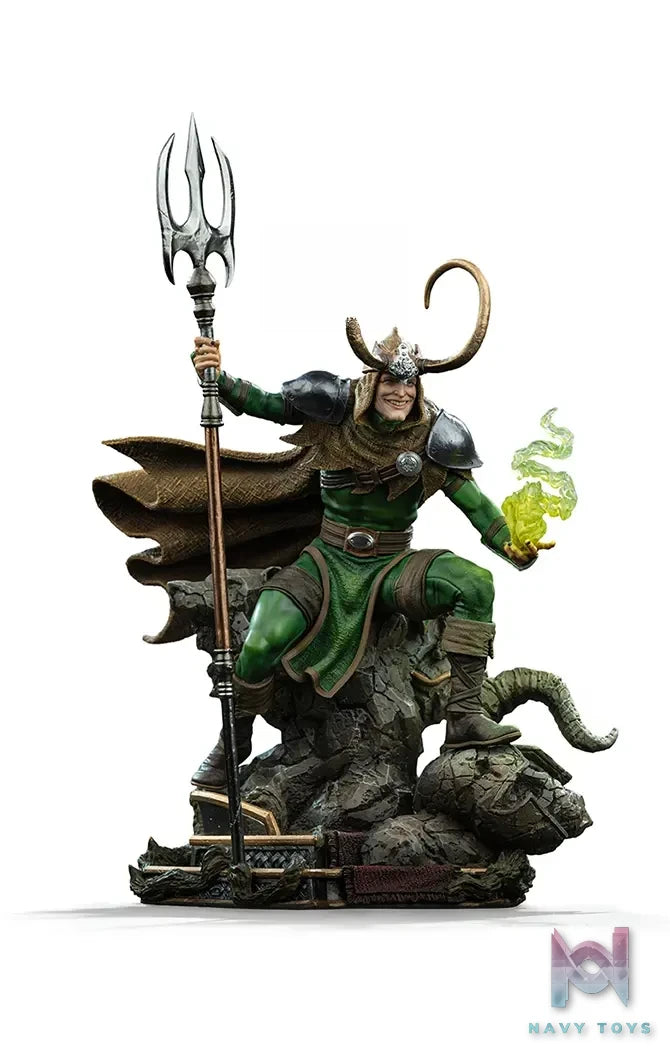Iron Studio – Loki Laufeyson Marvel Comics Art Scale 1/10 Statue MARCAS135726-10 (Licensed)