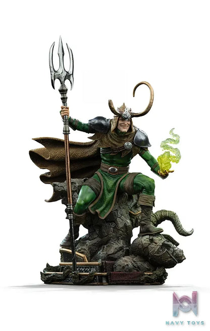 Iron Studio – Loki Laufeyson Marvel Comics Art Scale 1/10 Statue MARCAS135726-10 (Licensed)