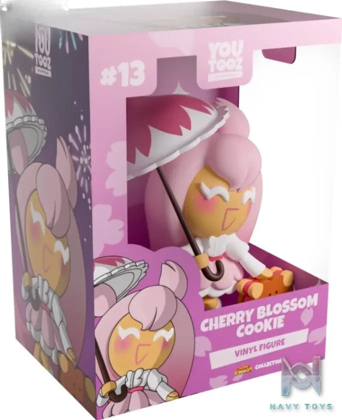 YouTooz – YT71918 Cookie Run Kingdom Cherry Blossom Cookie (Licensed)