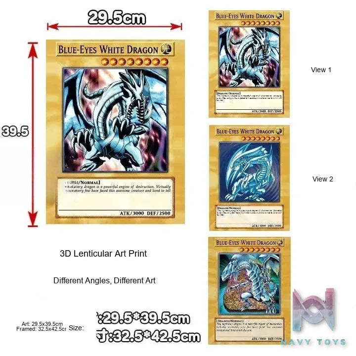 3D Printing Studio – lenticular prints with 3 changing angles of yu-gi-oh