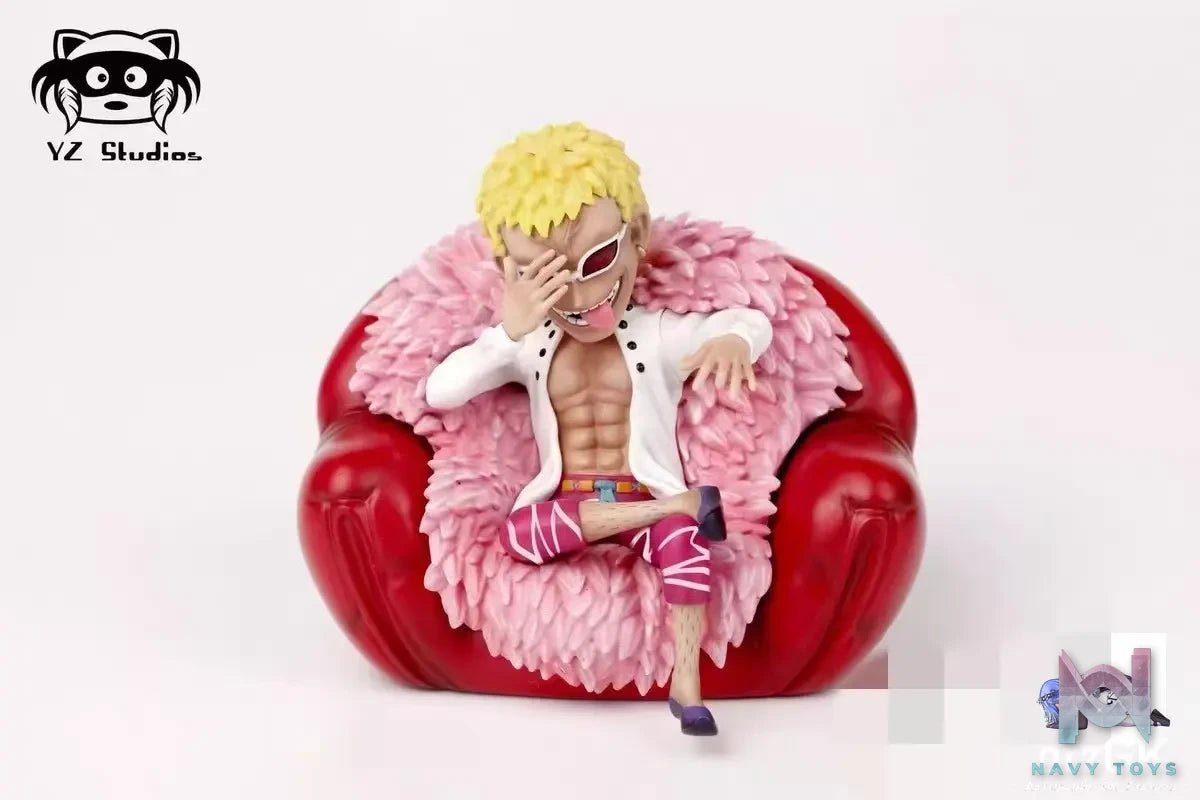Shichibukai Donquixote Doflamingo - One Piece - Yz Studio resin statue Navy Toys anime figure