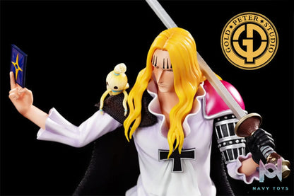 Gold Peter Studio – One Piece Beast Pirates Apoo And Hawkins