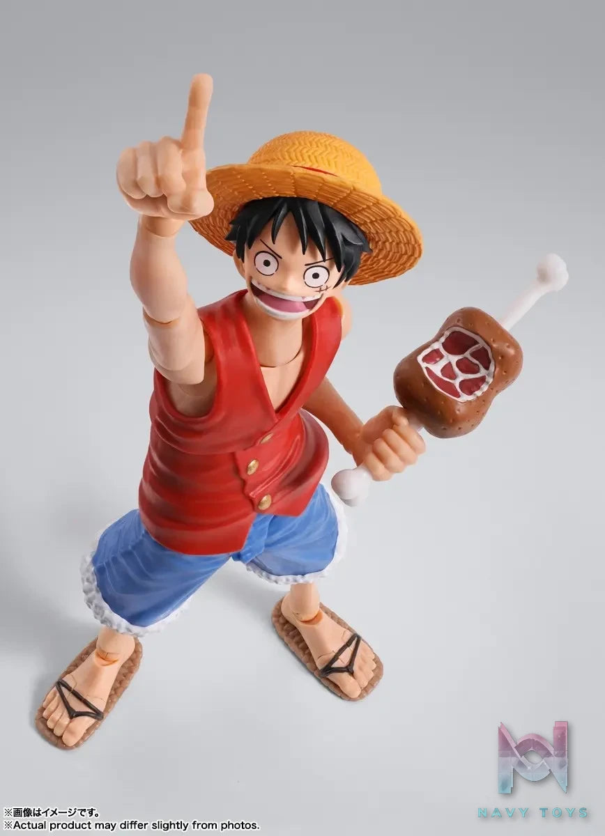 BANDAI – S.H.Figuarts Monkey D. Luffy Dawn of the Adventure Ver. (Licensed)