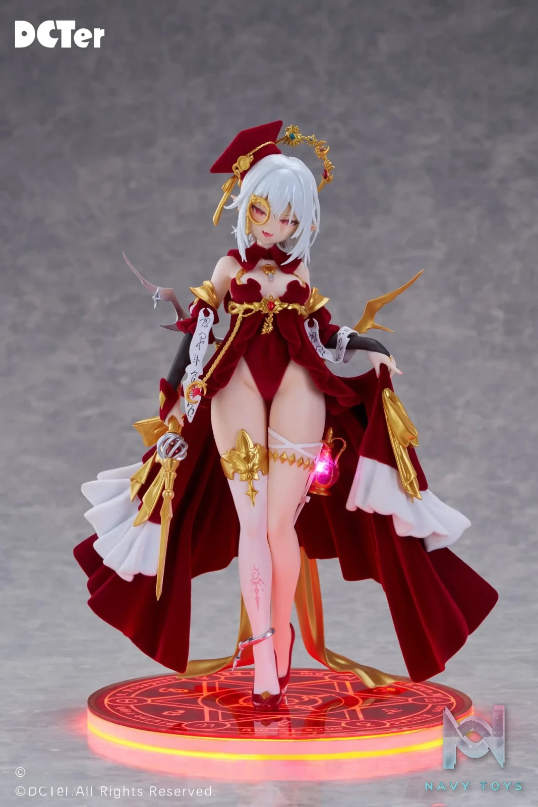 DCTer – Alchemist Celestyn Gown Flocked Ver. 1/7 Scale Figure (Licensed)