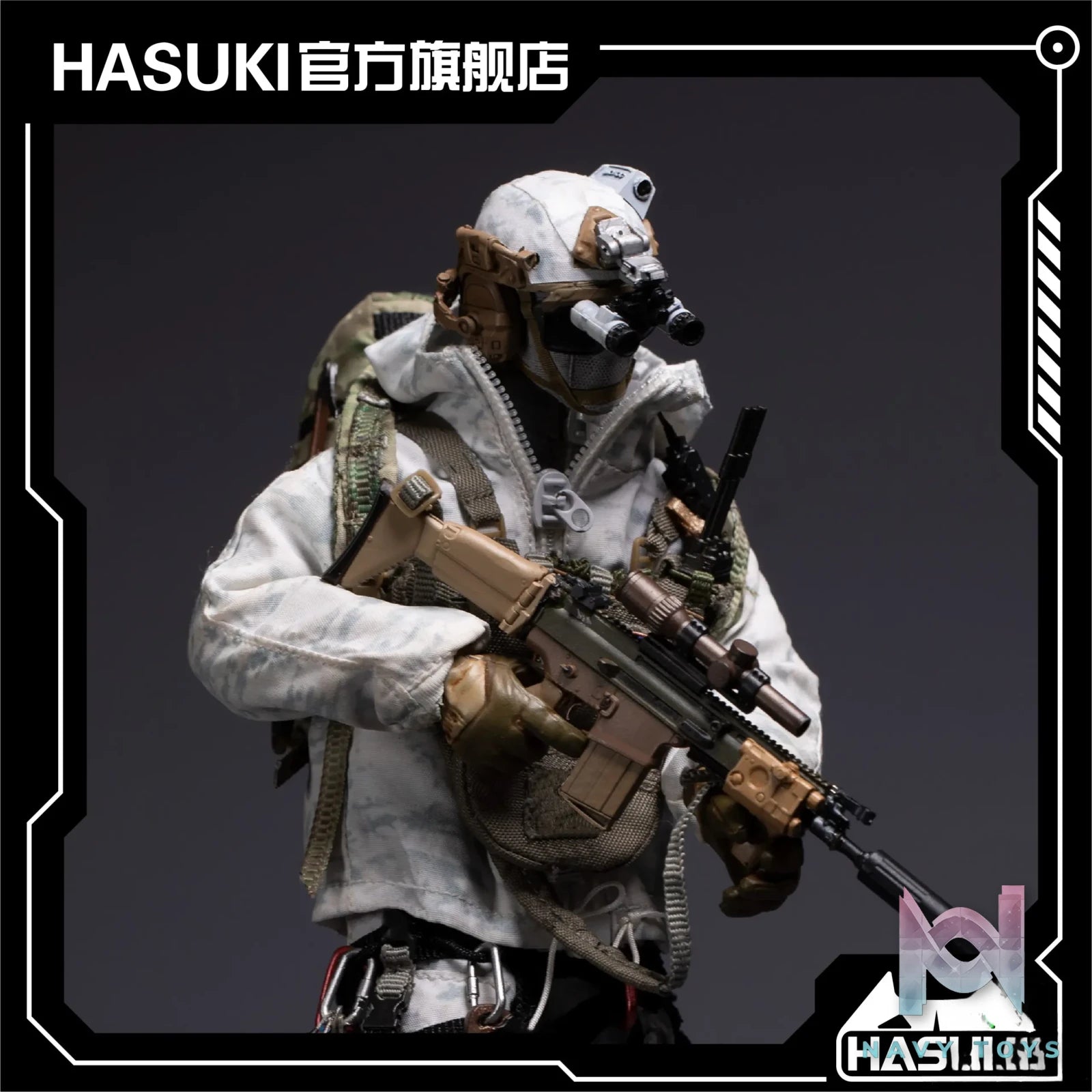 HASUKI Studio – 1/12 SA03 SIERRA PHANTOM