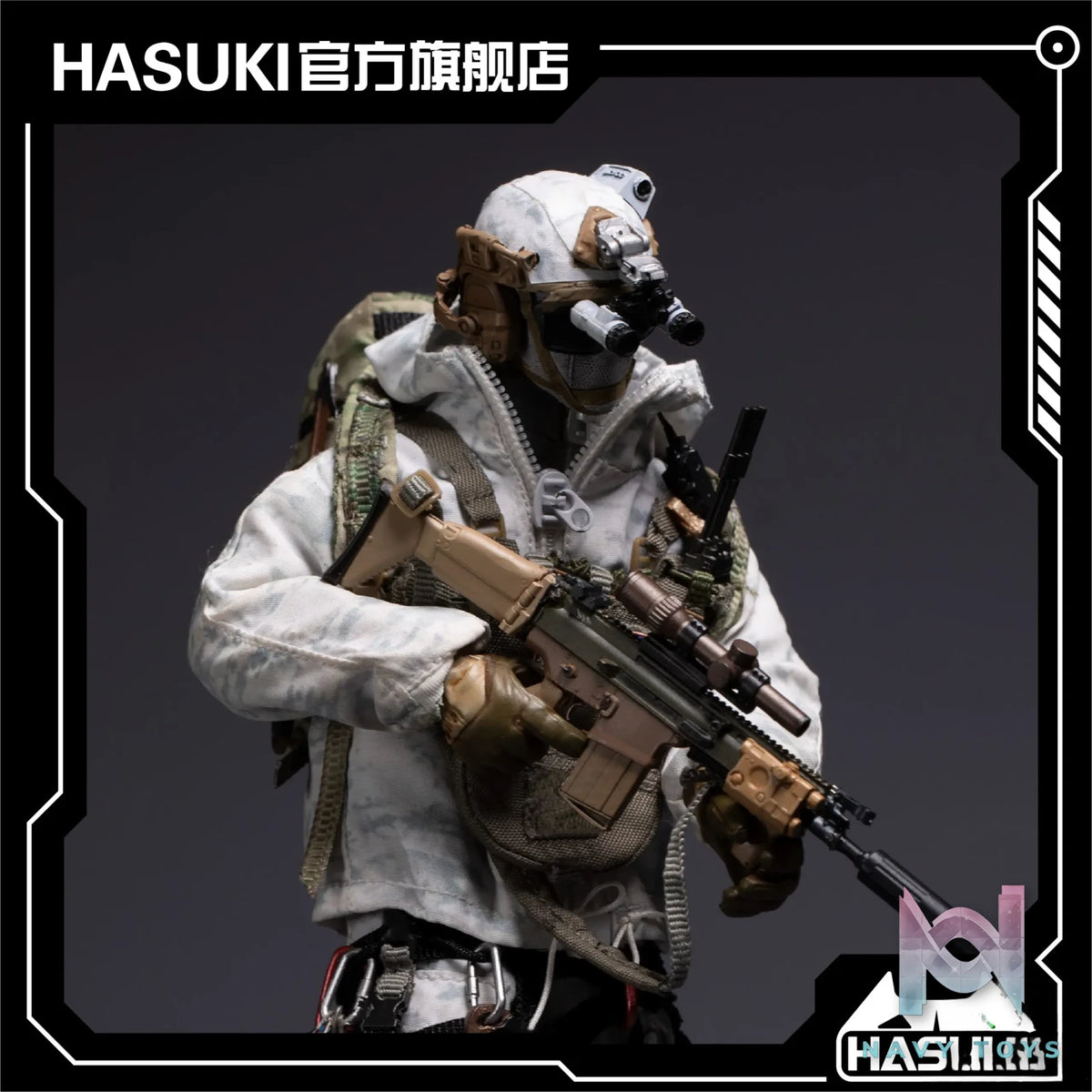 HASUKI Studio – 1/12 SA03 SIERRA PHANTOM
