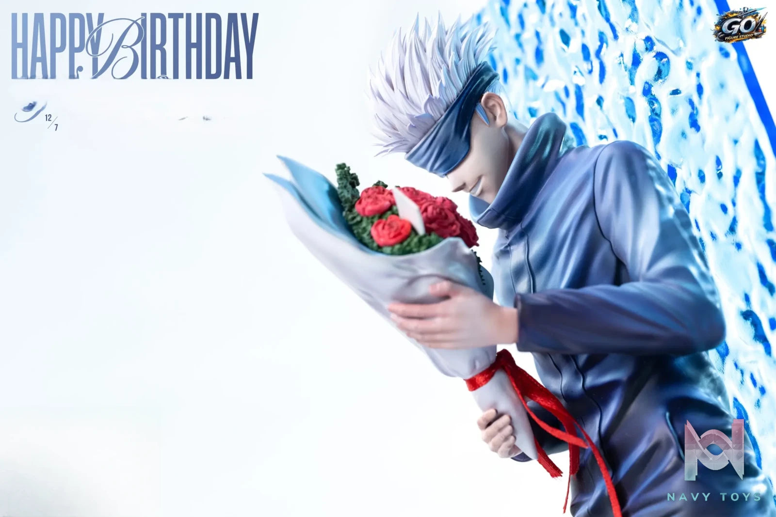 GO FIGURE Studio – Satoru Gojo Bouquet Jujutsu Kaisen