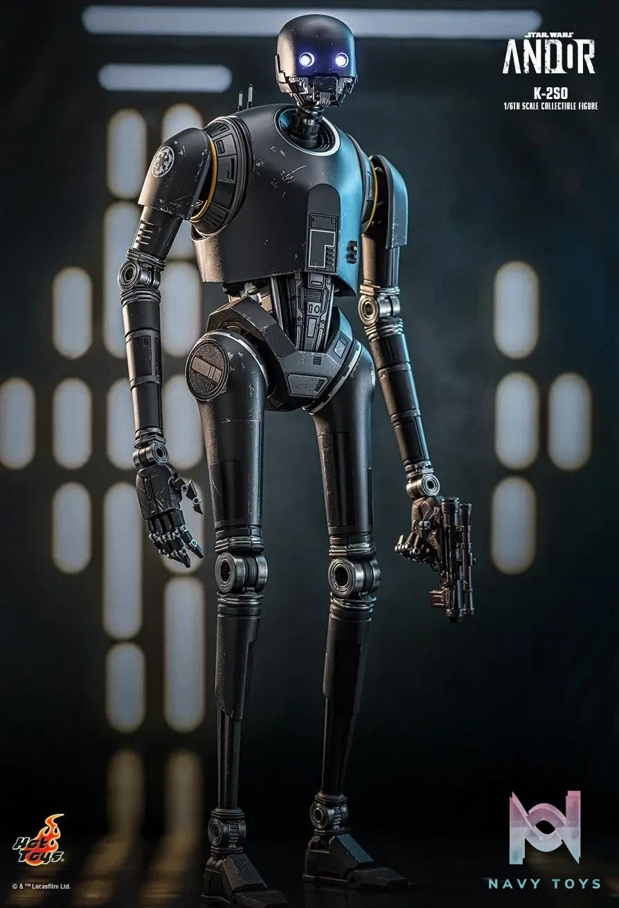 Hottoys – Star Wars: Andor K-2SO 1/6th scale Collectible Figure TMS156 (Licensed)