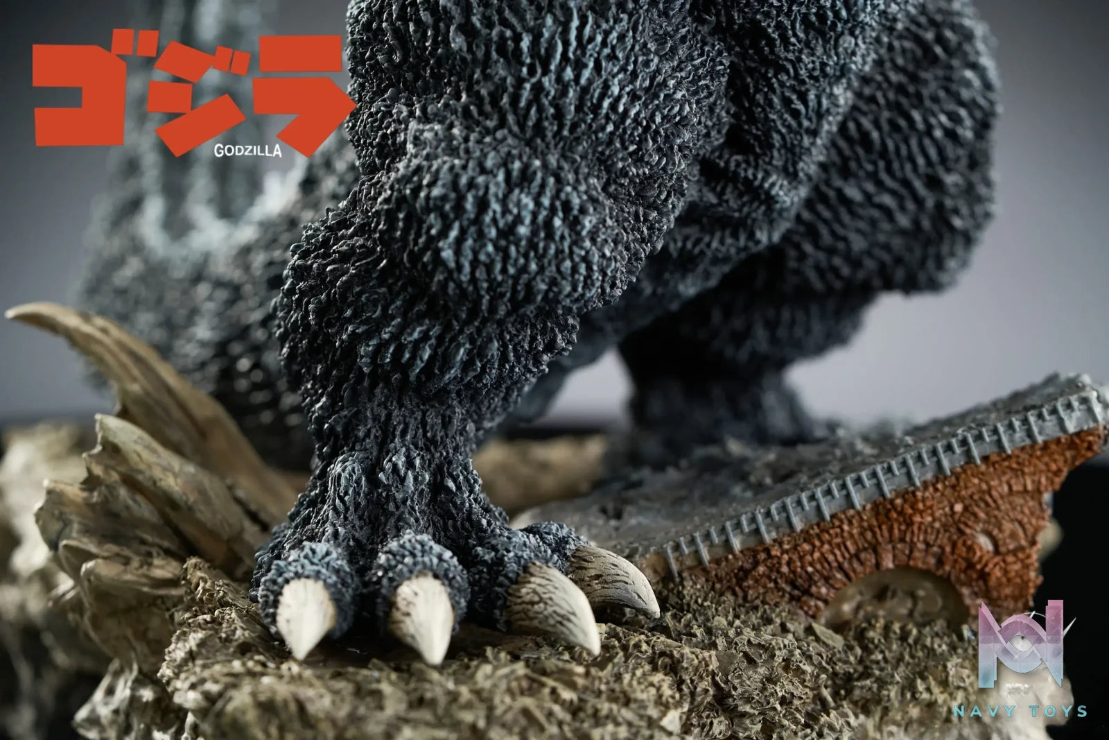 Hard Shell Studio – Godzilla Series Godzilla classic shape