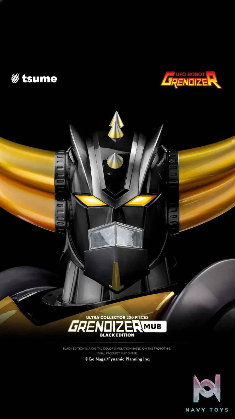 Tsume Studio – 1/1 GRENDIZER – MUB (Licensed)