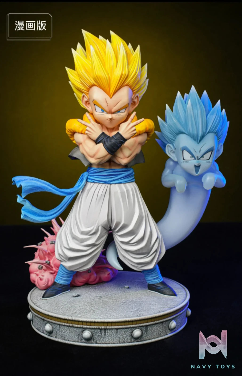 Clouds Studio – Dragon Ball Gotenks