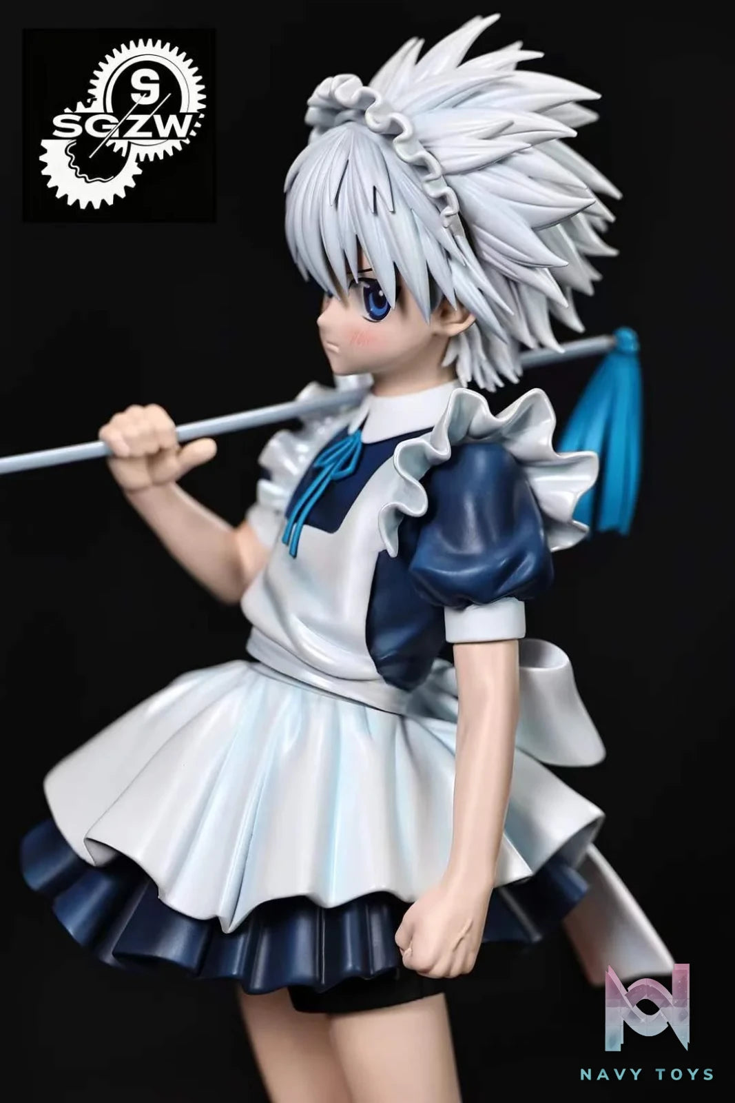 Killua Zoldyck resin statue SGZW Studio anime figure