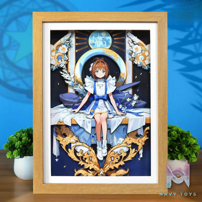 KALA HOME Studio – Sakura Kinomoto #02 3D Decorative Painting