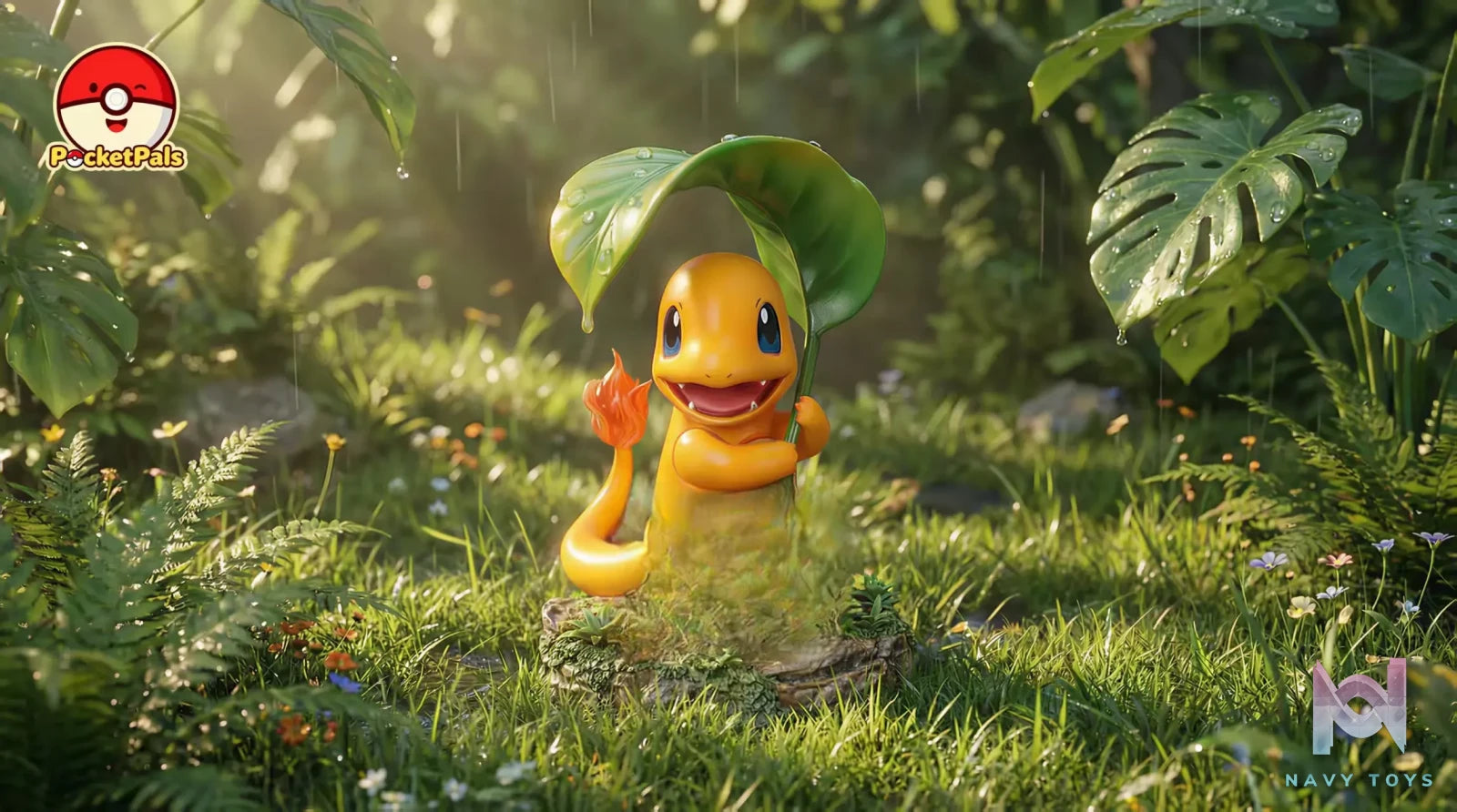 PocketPals Studio – Charmander Pokémon