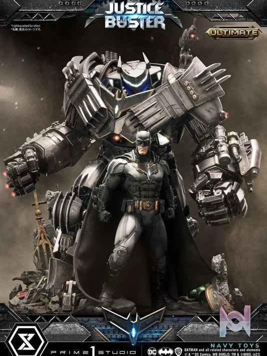 Batman Justice Buster - Justice League - Prime 1 Studio (UMMDC - 03UTS) resin statue Prime 1 Studio anime figure