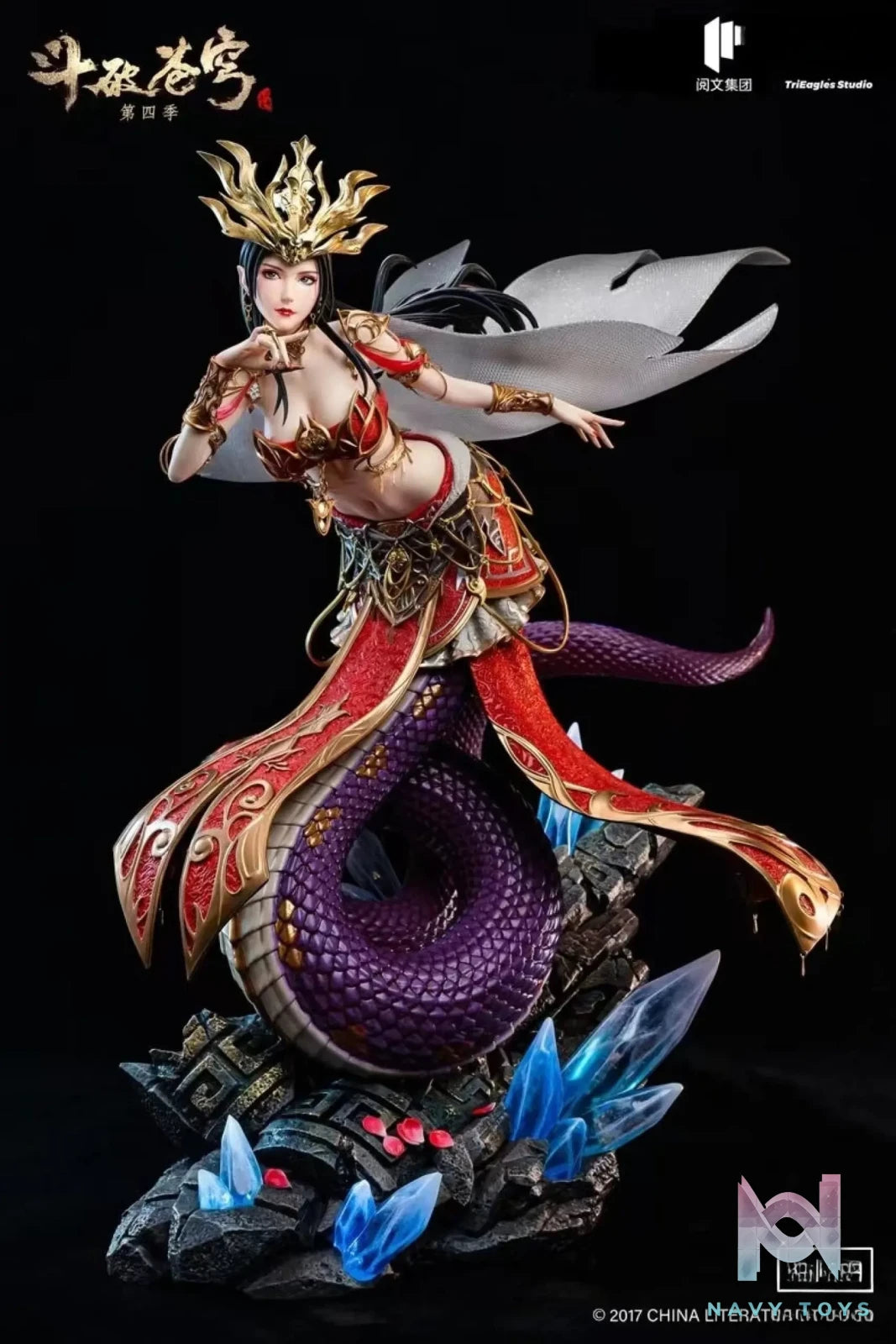 TriEagles Studio – Fights Break Sphere Medusa (Licensed)