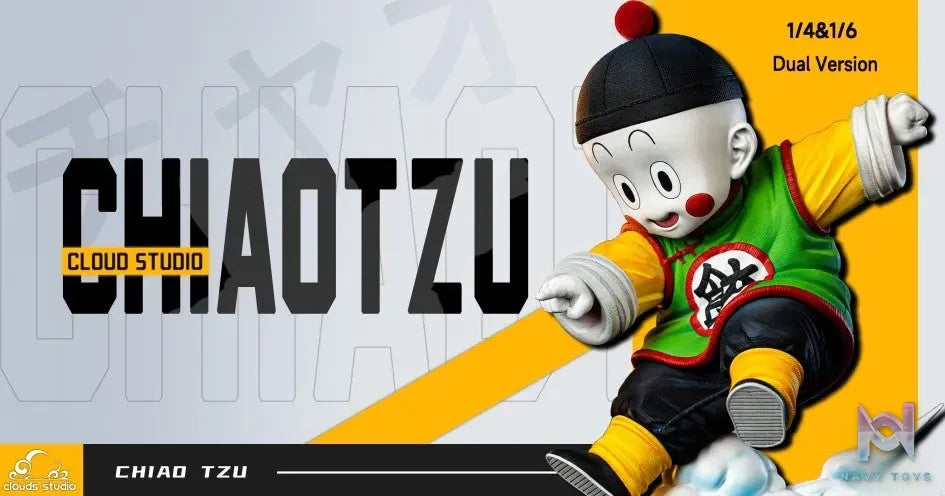 Clouds Studio – Dragon Ball Chiaotzu