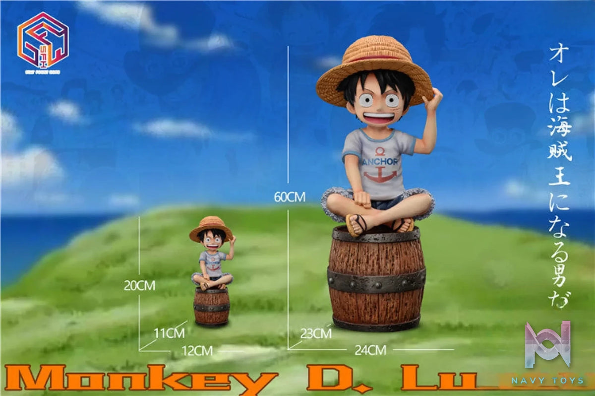 Stay Fount Hope – One Piece Monkey D Luffy